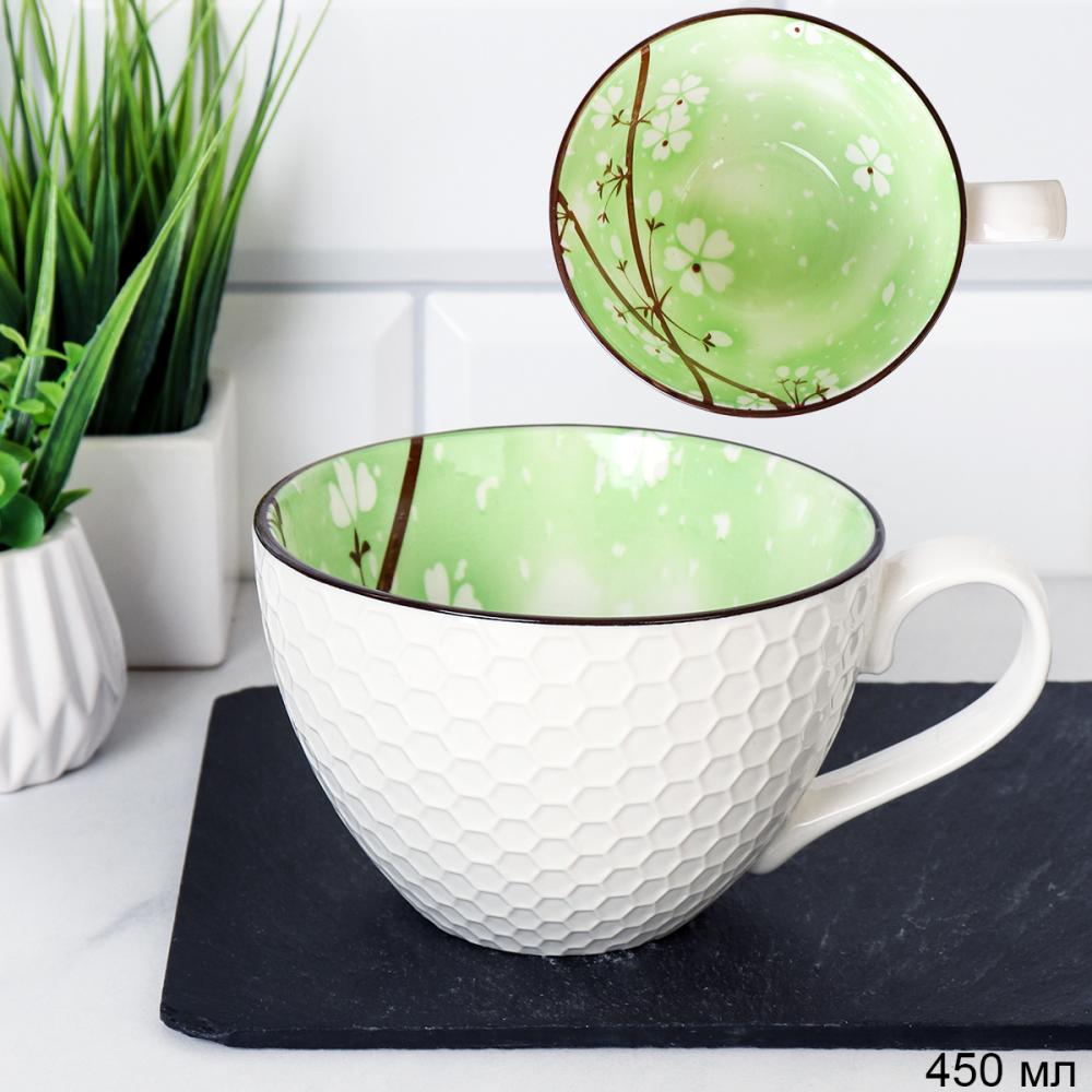 Кружка 450 мл Капучино / WRF-301 /уп 36/