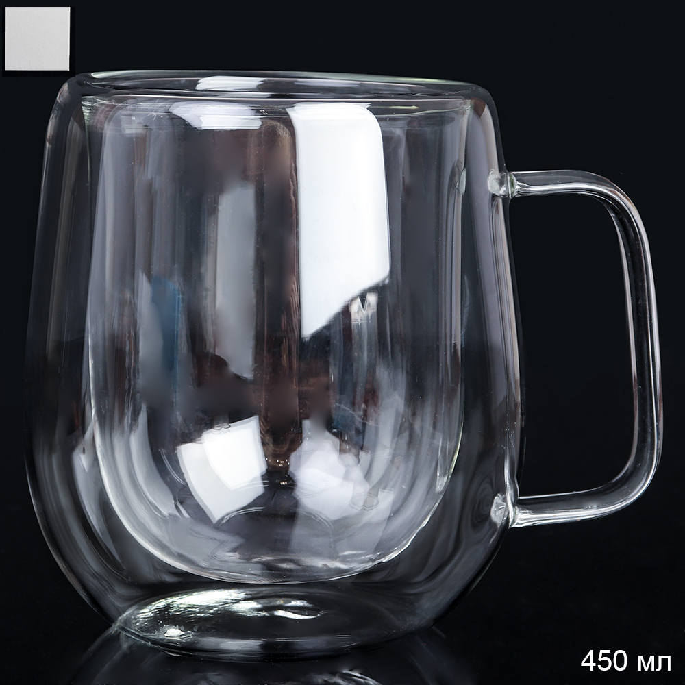 Кружка 450 мл с двойными стенками / LCWB5706 /уп 100/