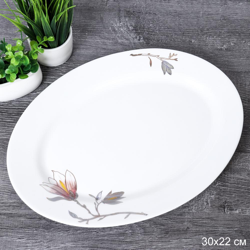 Блюдо 320 мм / FLYGP20/8575675120 (20023) /уп 2/ Магнолия