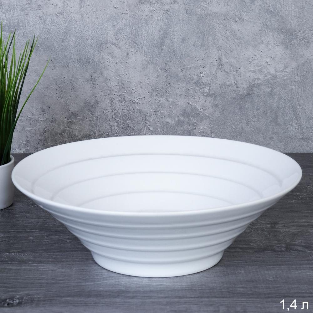 Салатник 1400 мл / J-1087 /уп 20/