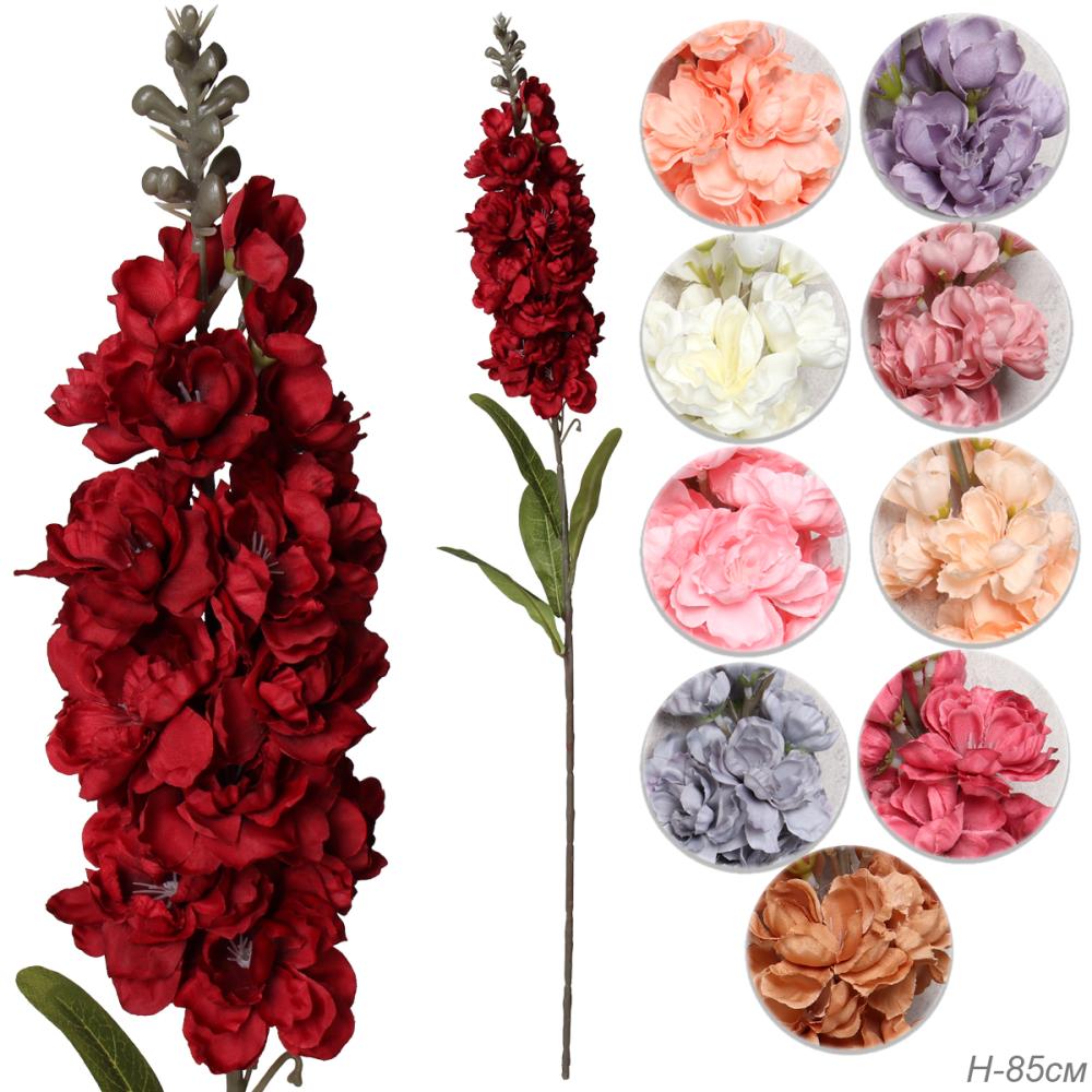 Цветок искусственный Антирринум 85 см / CA-85 /уп 100/600/