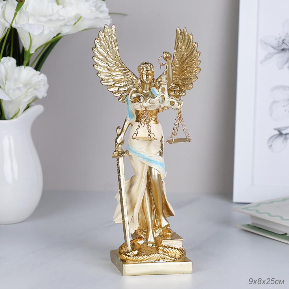 Статуэтка Фемида 25 см / 331-20 /уп 36/