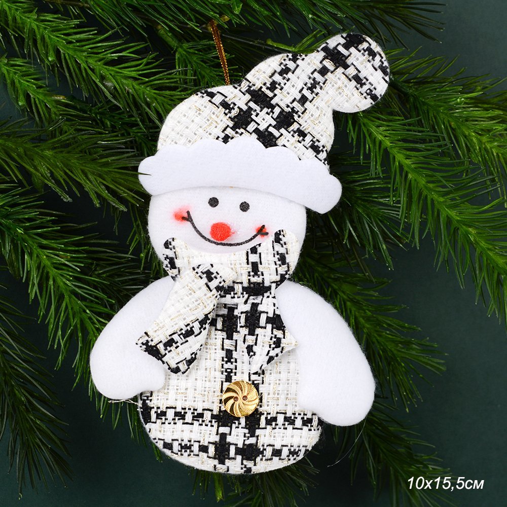 Новогодние игрушки Снеговики на елку - купить в интернет магазине вороковский.рф