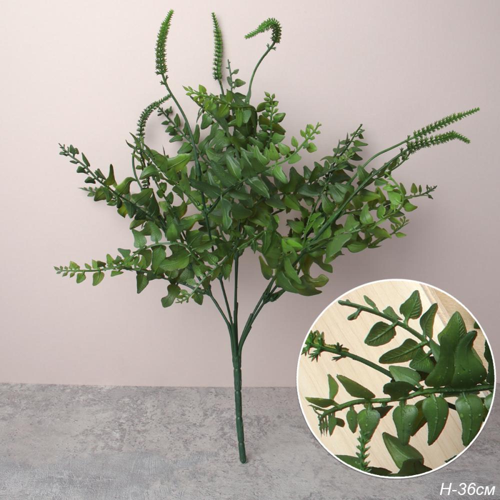Зелень искусственная 36 см / РТ-6523 /уп 2/200/800/