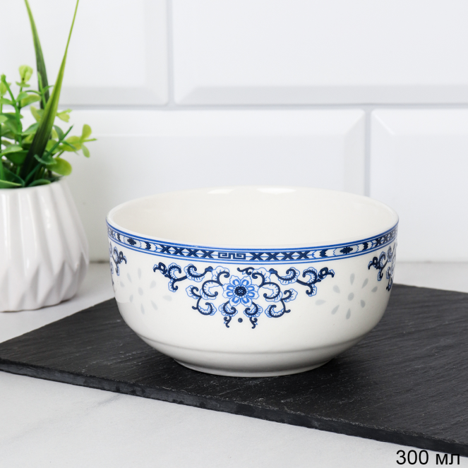 Салатник 300 мл / GR-10 /уп 76/