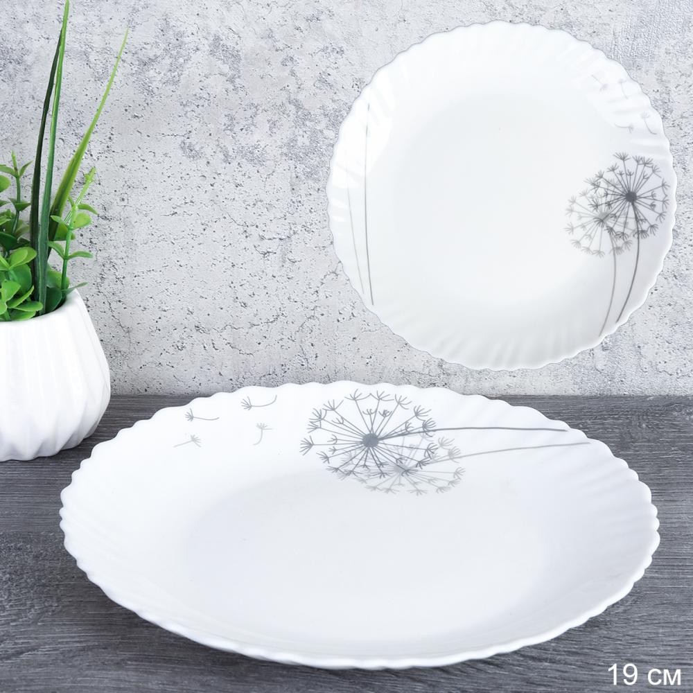 Тарелка 190 мм / LHP75 (2028) /уп 72/ Одуванчик