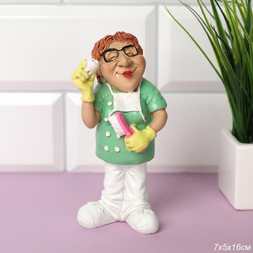 Фигурка Врач Стоматолог 16 см / 2062 /уп 72/