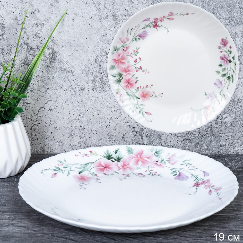Тарелка 190 мм / LHP-75XN (7482) /уп 6/72/ Нежность