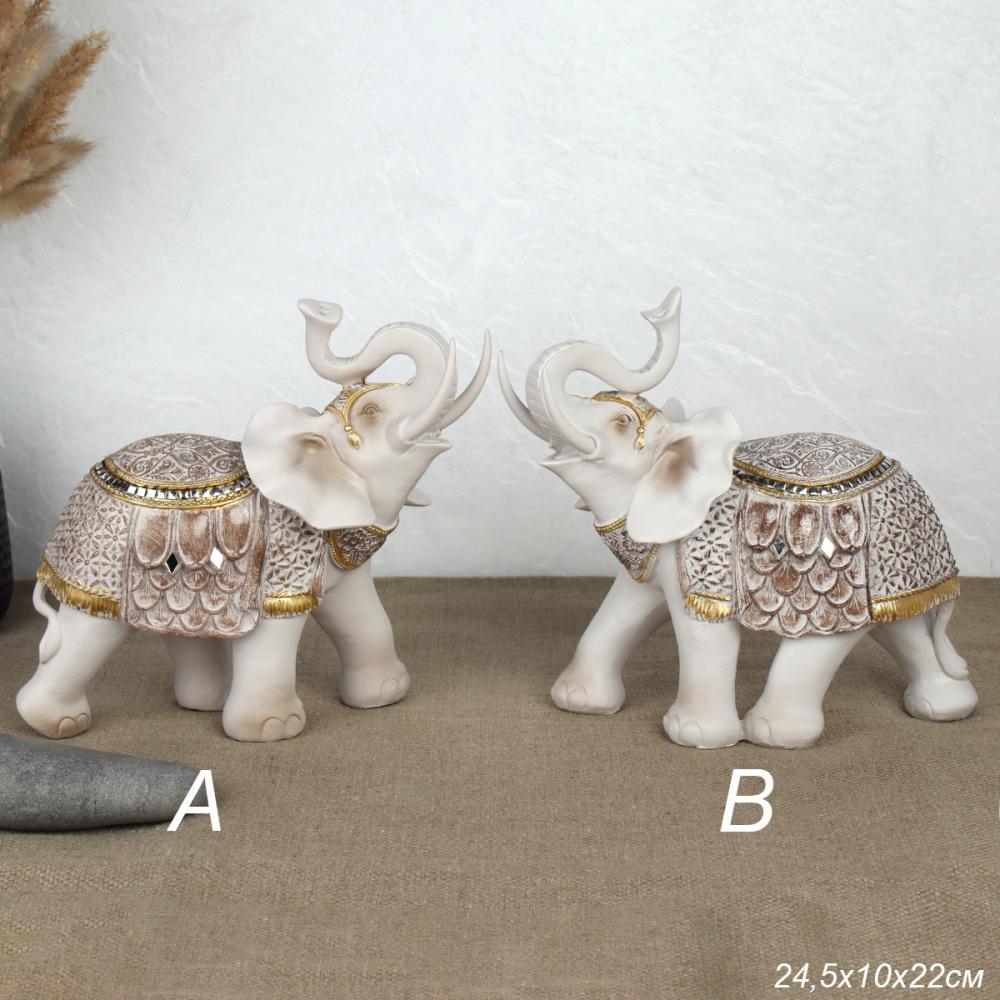 Статуэтка Слон 24,5 см / 28125-5 /уп 12/