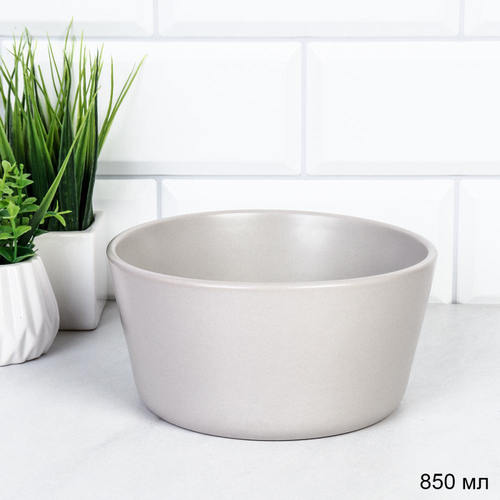 Тарелка глубокая суповая 850 мл / 2100 /уп 2/