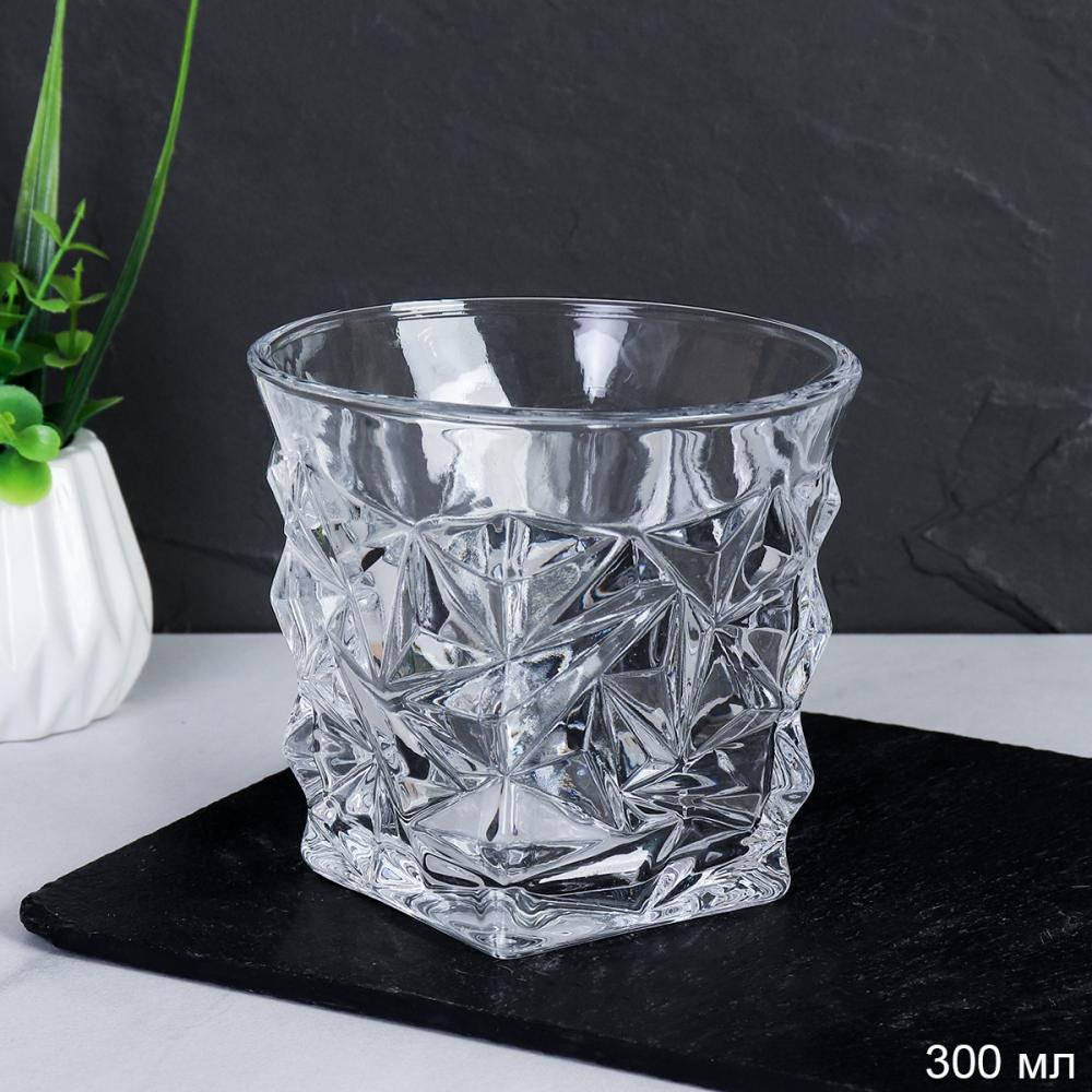 Стакан 300 мл / CTY-15 /уп 48/ ШТУЧНО низкий