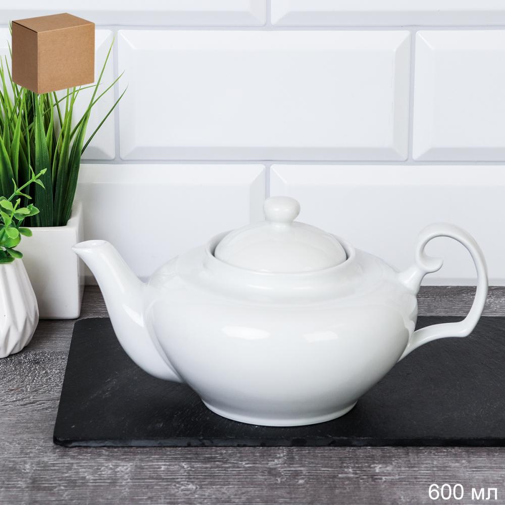 Чайник заварочный 600 мл / FU-1014 /уп 18/