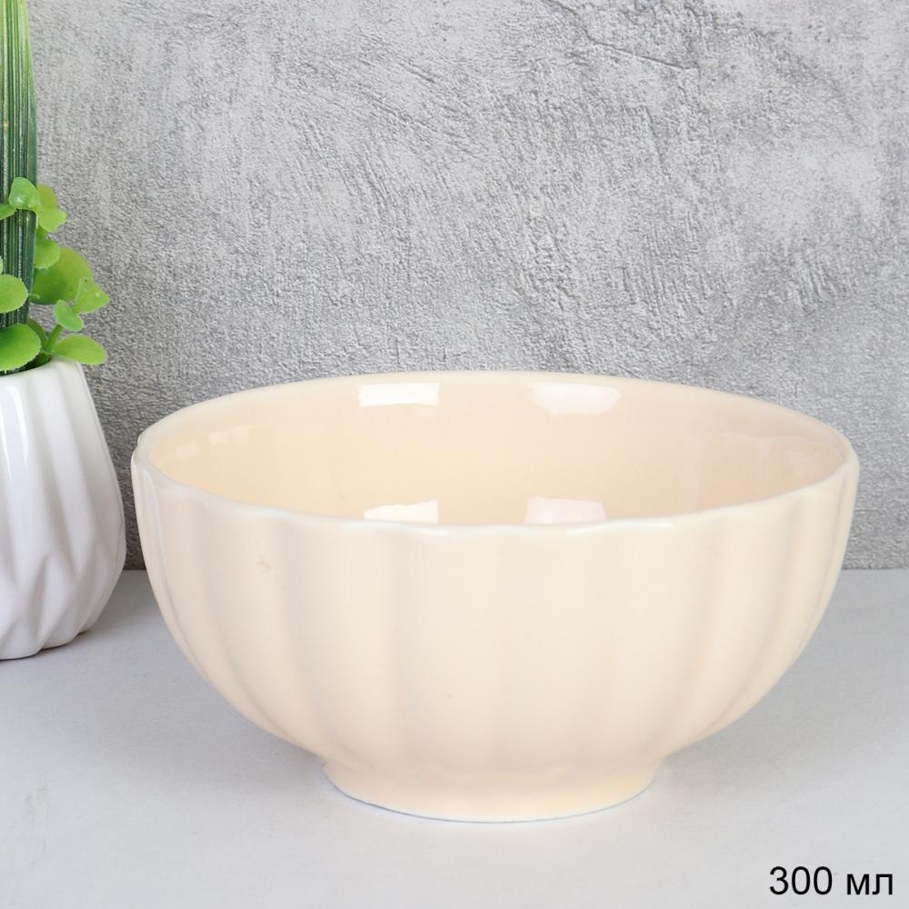 Салатник на ножке 300 мл / S-103 /уп 52/ 11х5,5 см