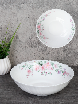 Тарелка глубокая суповая 650 мл 175 мм / TW-70XN (7482) /уп 48/ Нежность 748942