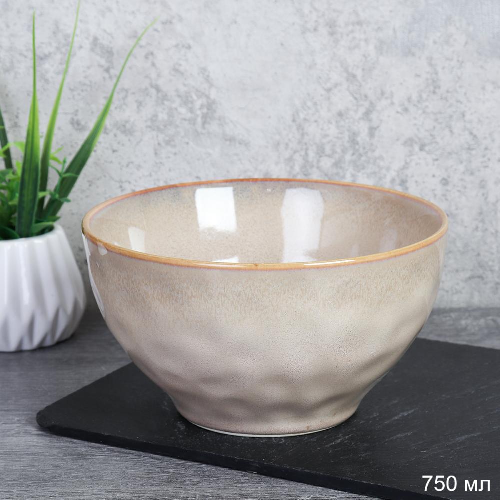 Салатник на ножке  750 мл / KU-500 /уп 32/