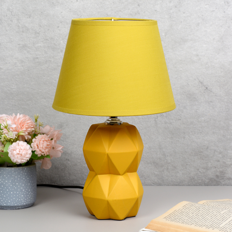 Светильник настольный 32 см / YM220432 / желтый / 713798 АКЦИЯ