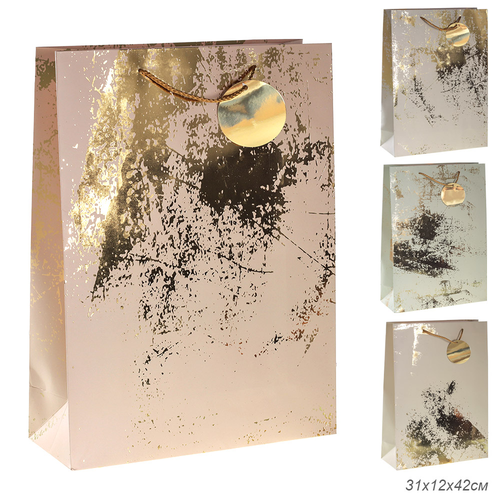 Пакет подарочный 31x42x12см / 5160XL /уп 12/300/