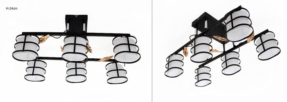 Люстра классическая /6 x G9 /KG61854-6  /уп.1/