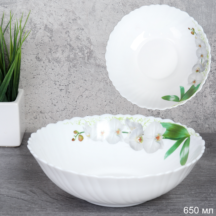 Тарелка глубокая суповая 650 мл 175 мм / TW-70XN (7415) /уп 48/ 748939