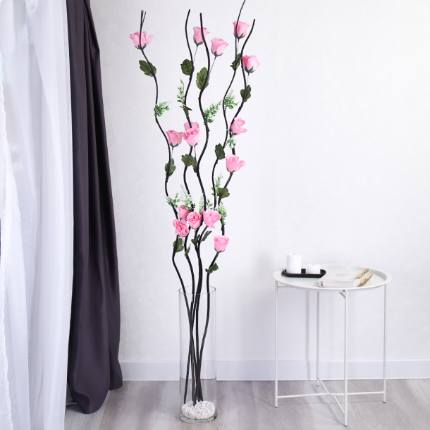 Сухоцвет набор 5 штук 150 см РОЗОВЫЙ / GT-175-3 /уп 100/718007