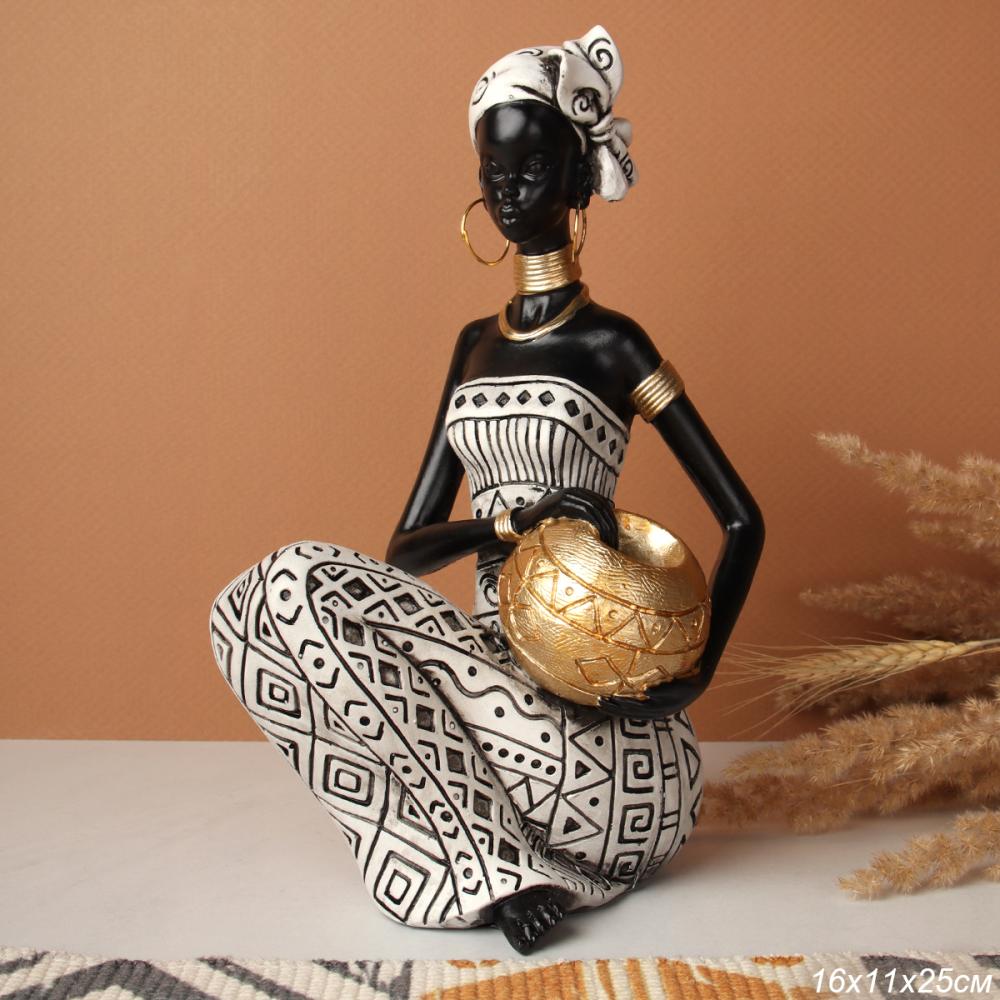 Фигурка Африканка 25 см / LY240331-A /уп 8/