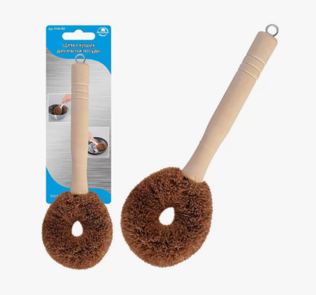 Щетка ершик для посуды / VL58-281 /уп 12/144/