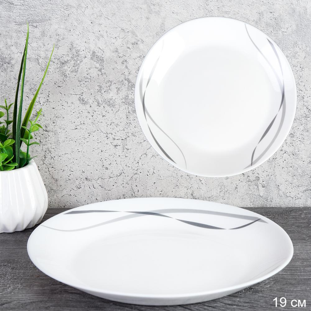 Тарелка 190 мм Евро / LYGP75 (2026) /уп 72/ Дуэт