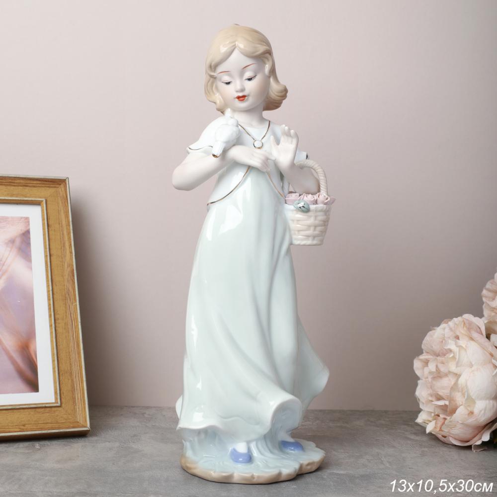 Статуэтка Дама 30 см / HP178 /уп 24/