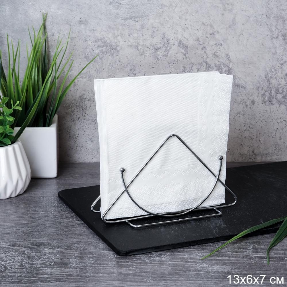 Салфетница 13x6x7 см / S-227 /уп 300/0,040