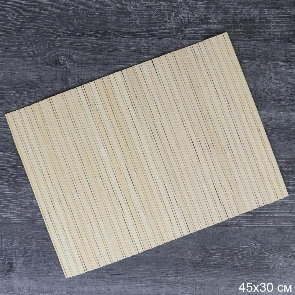 Салфетка для сервировки стола 43х30 см АКЦИЯ / F-120 светло-бежевая /уп 200/