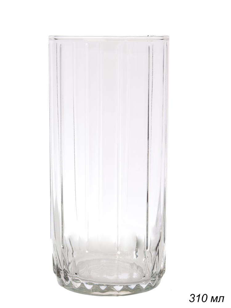 Стакан 310 мл Лея штучно / 420765SLB /уп 12/