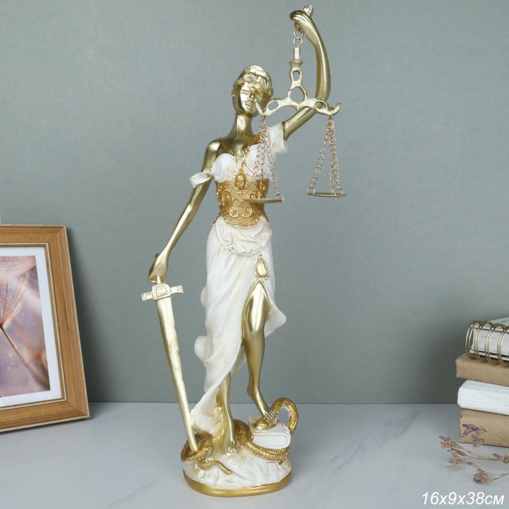 Статуэтка Фемида 38 см / 100463 /уп 12/