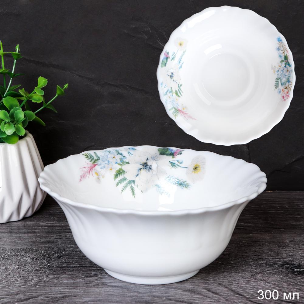 Салатник 300 мл 125 мм / LHBW-50XN (7327) /уп 6/72/ Лесная композиция