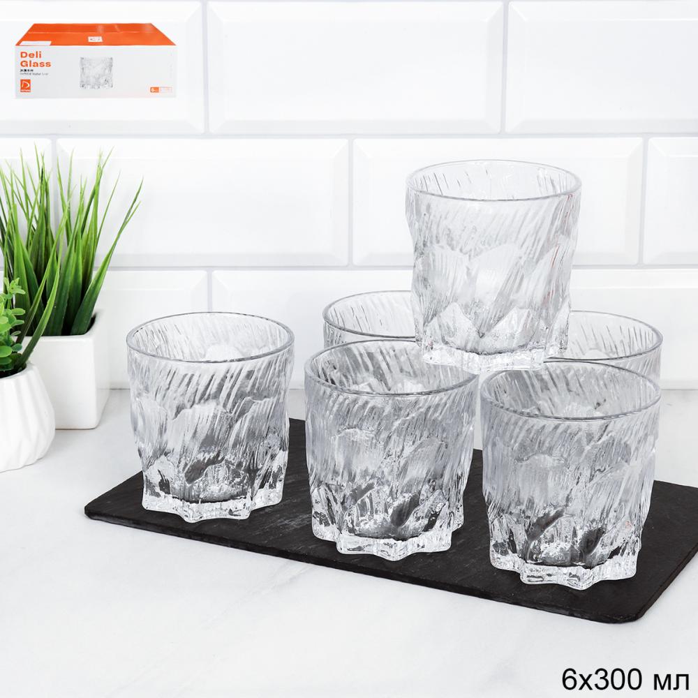 Стакан 6 штук 300 мл АйсКом / CTY-14 /уп 8/ низкий