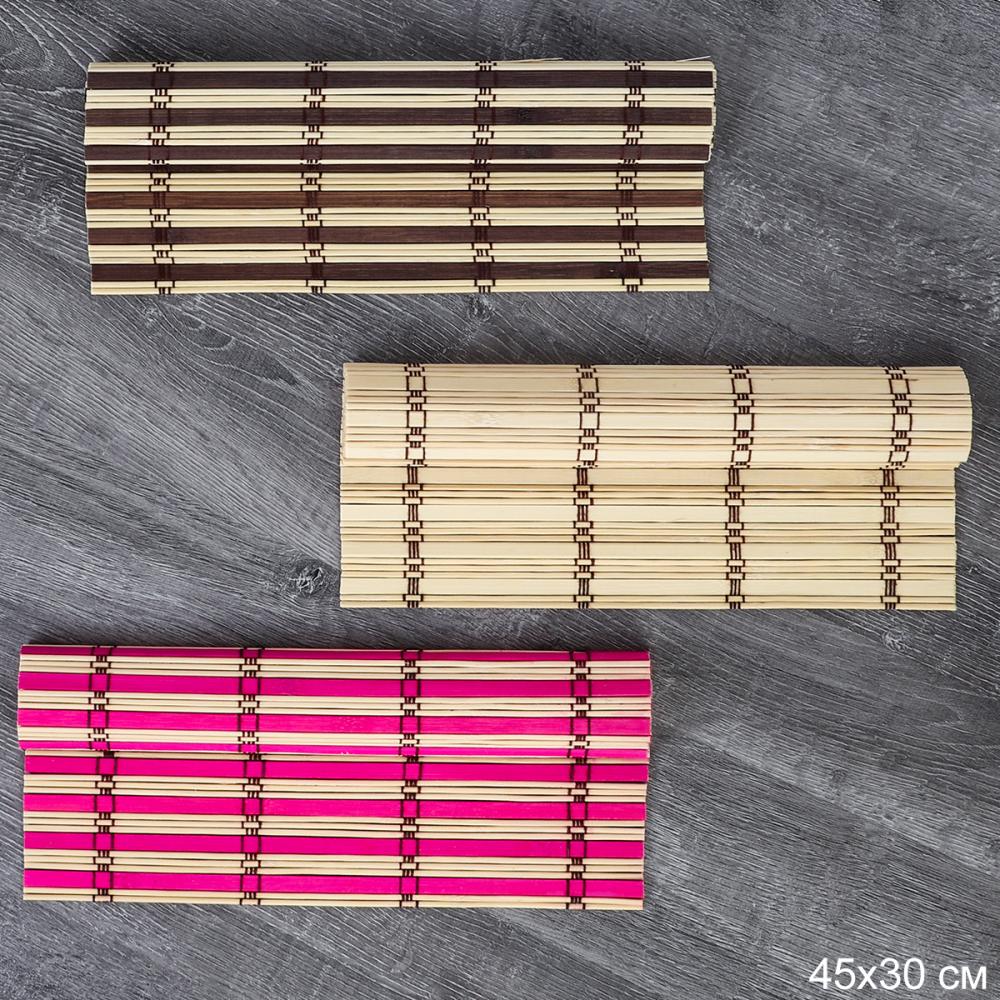 Салфетка для стола Бамбук 30х45 см / BBD36 /уп 300/ микс