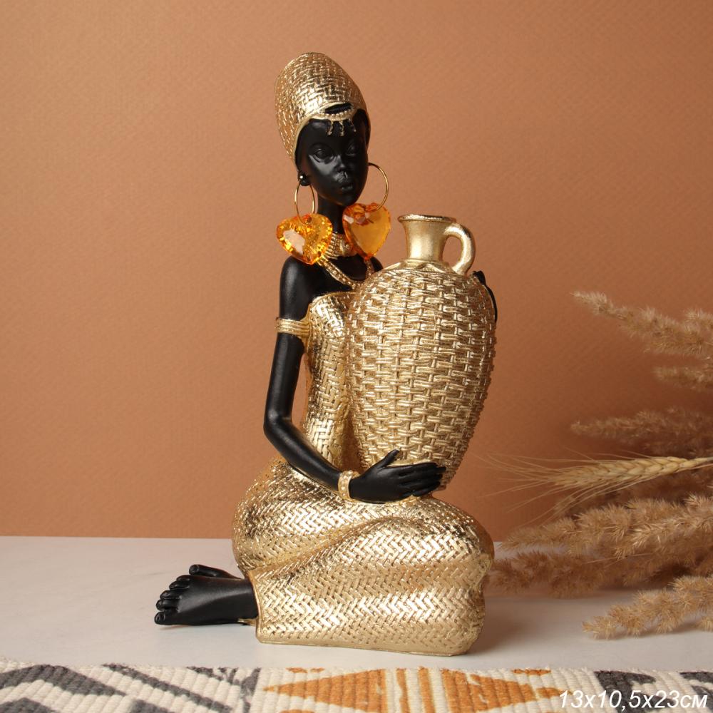Фигурка Африканка 23 см / LY222304-C /уп 12/