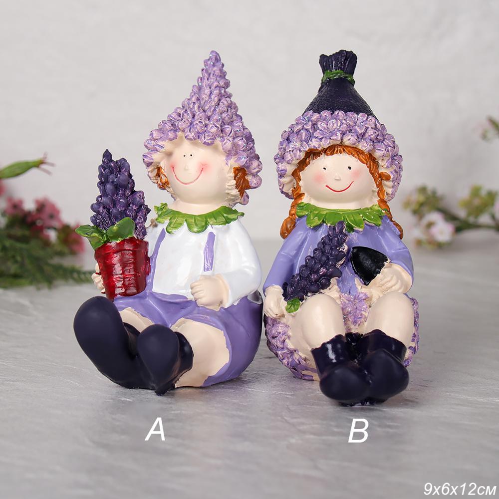 Фигурка Лаванда 12 см / Т733 /уп 96/