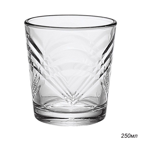 Стакан 250 мл Сидней / 05с1268 /уп 24/