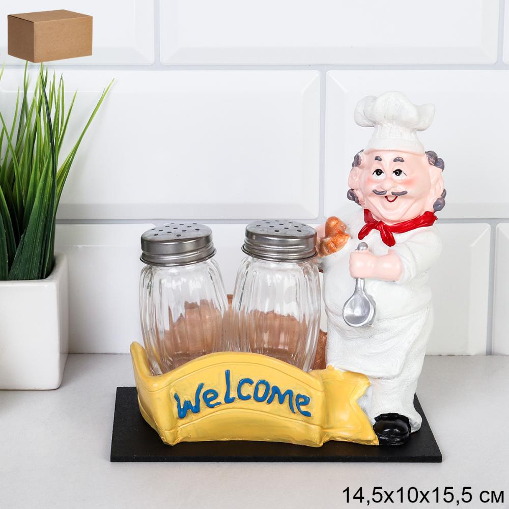 Набор для специй Повар 15 см / 6125 /уп 36/