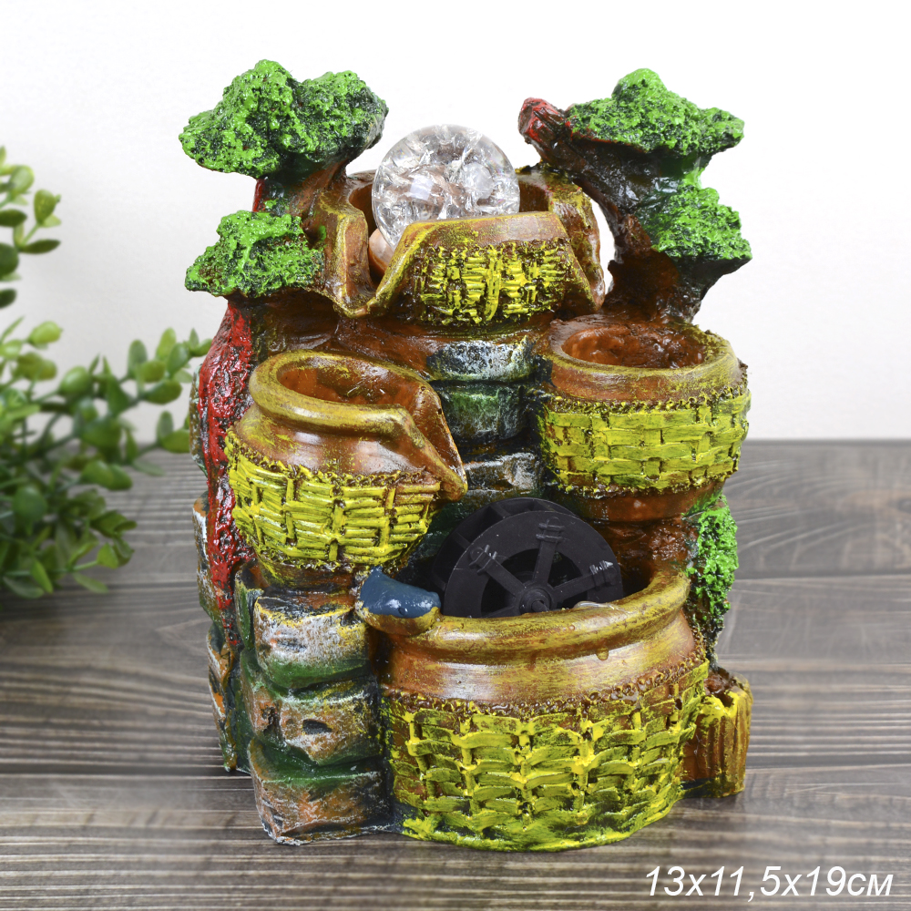 Фонтан 21 см / 88051 /уп 24/