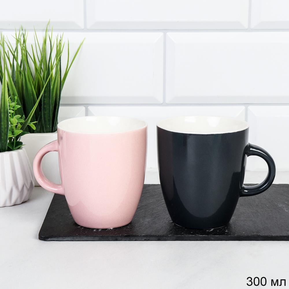 Кружка 300 мл Классика / C0086-S /уп 96/ микс 3/ ПРОМО АКЦИЯ