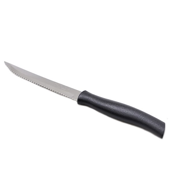 Купить нож в томске. Нож кухонный 12,7 см Tramontina Athus для мяса. Tramontina нож 12,7 см. Tramontina Athus нож для мяса 5". Нож для мяса5" Athus Tramontina 12.7см 23081/005 gal871-161.