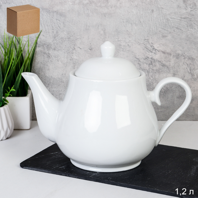 Чайник заварочный 1200 мл / RT-131 /уп 12/