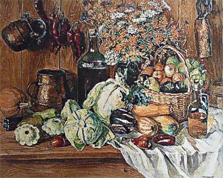 Гобелен полотно 50*60 J022