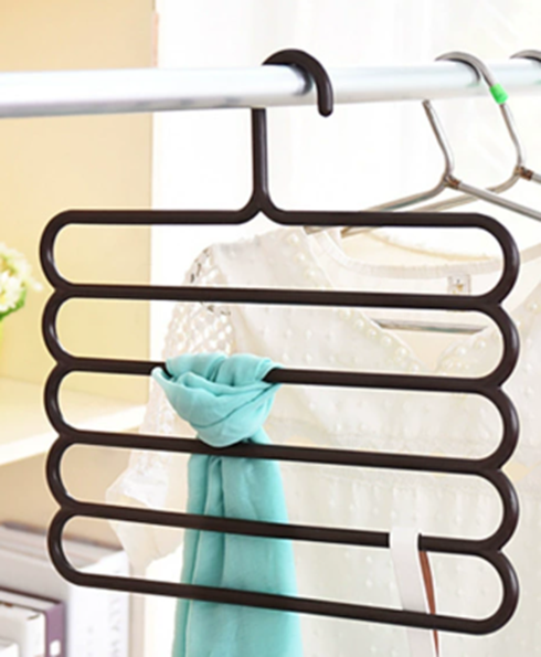 Вешалка универсальная для брюк 27 см / C11E0 /уп 300/