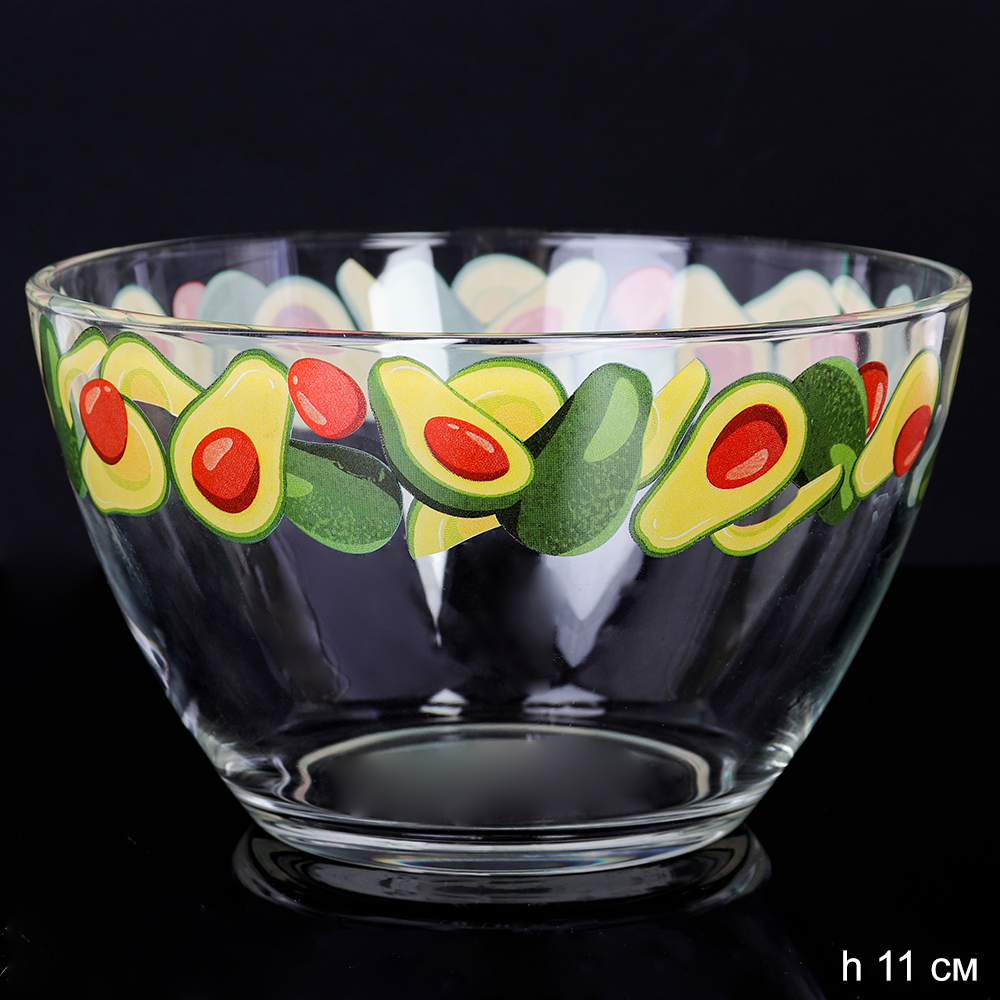 Салатник 110 мм Авокадо круговая / Д1326П/097 /уп 6/ АКЦИЯ