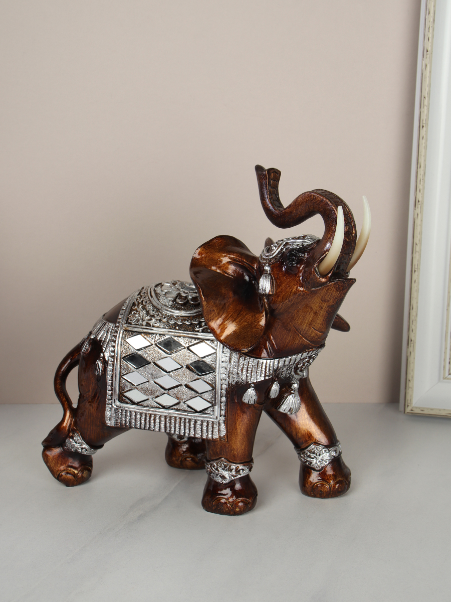 Статуэтка Слон 23 см / XL02243AB /уп 16/