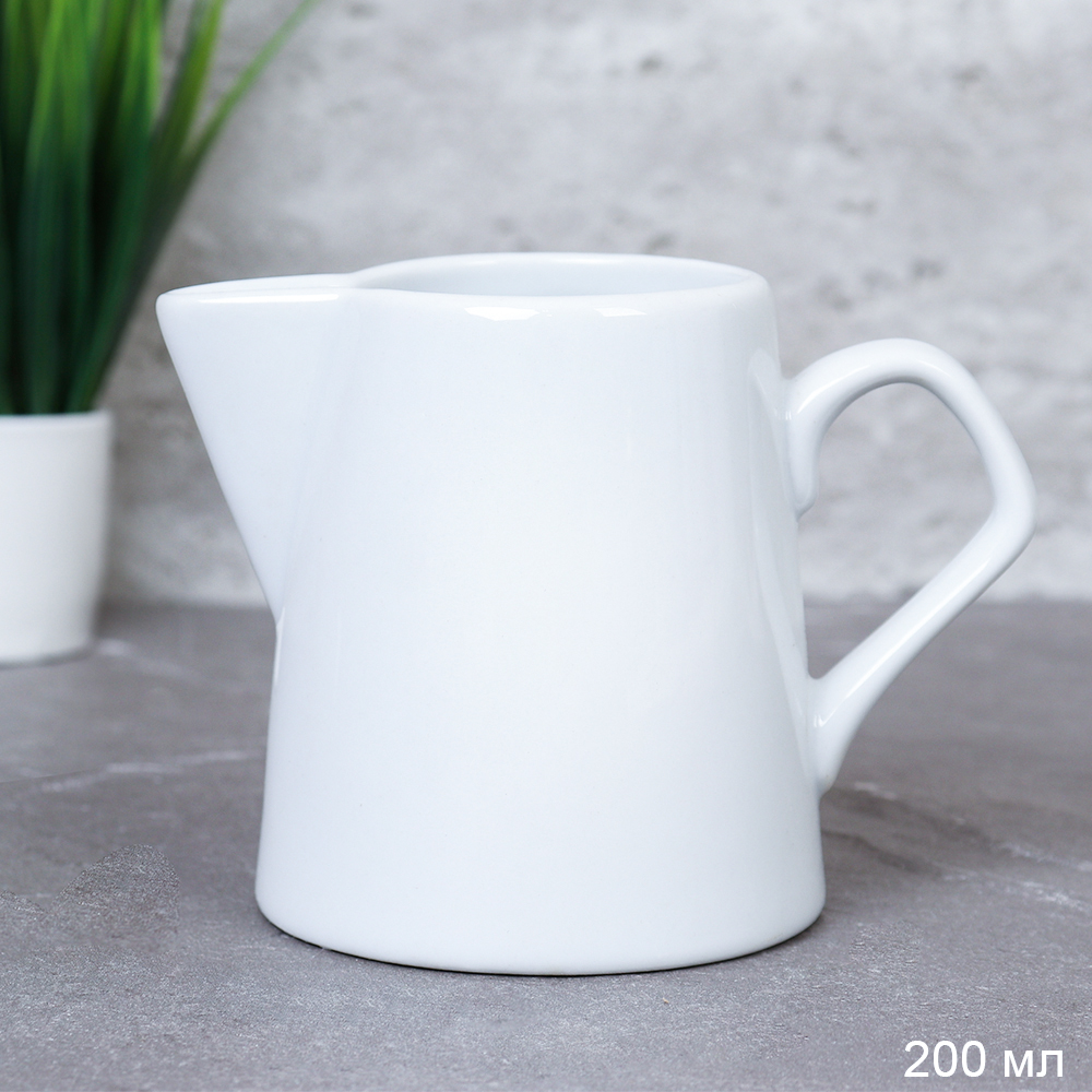 Сливочник молочник 200 мл / KT-716 /уп 75/ 2 СОРТ