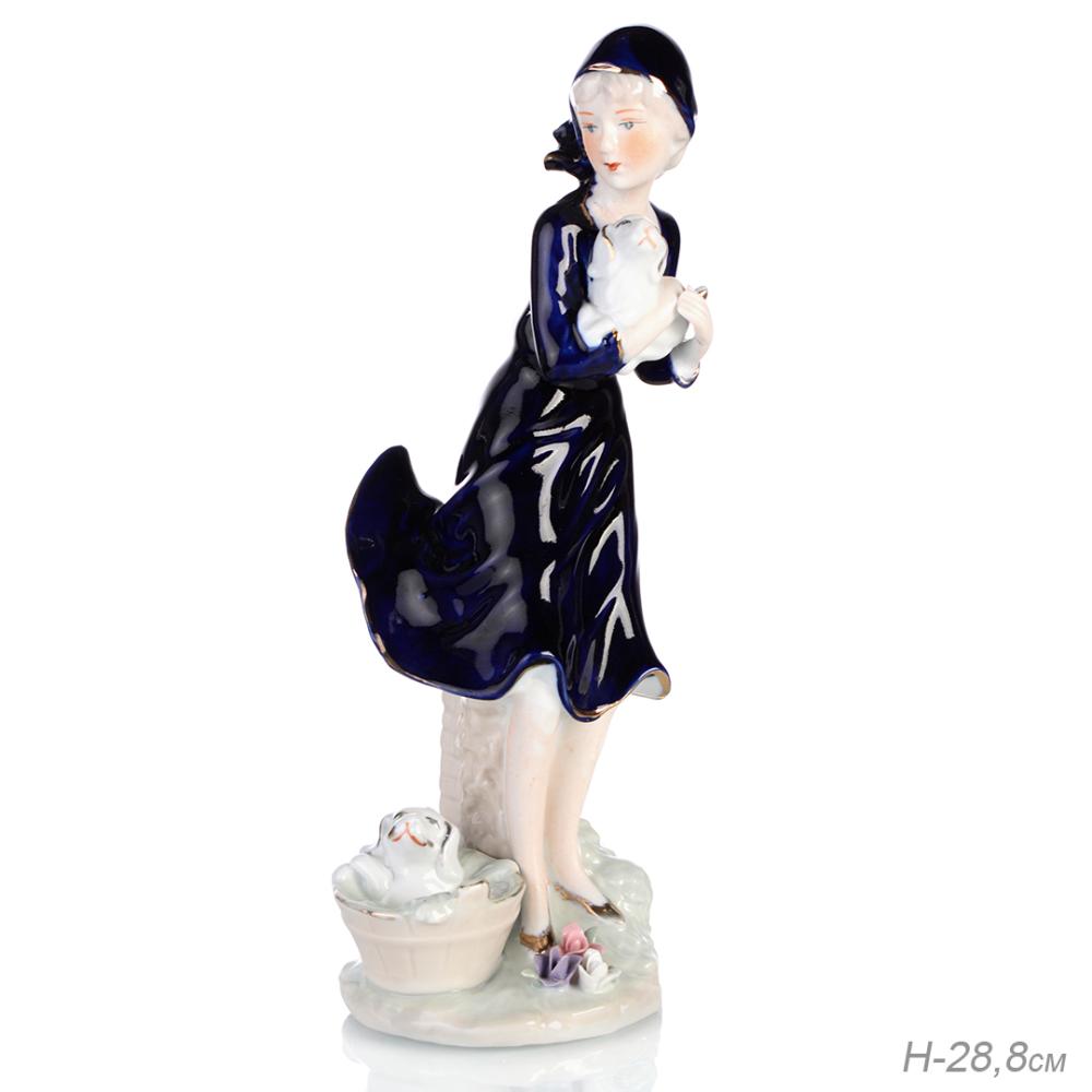 Статуэтка Дама 29 см / FL-104 /уп 6/