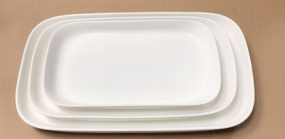 Блюдо прямоугольное 40х24х4 см / WR40 /уп 8/